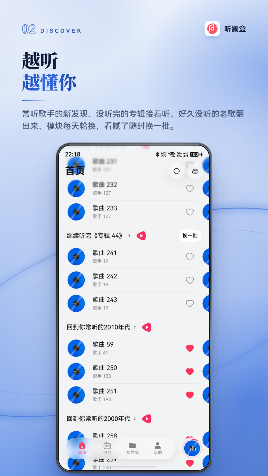 听澜盒音乐发现：继续听完专辑与年代回顾